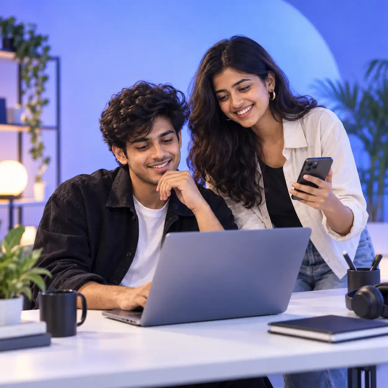 Indian Content Creator managing brand deals on KollabDesk